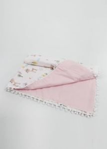 Pazen Bebek Battaniyesi 100% pamuk 110x110  XL ölçülerinde
