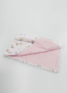 Pazen Bebek Battaniyesi 100% pamuk 110x110  XL ölçülerinde