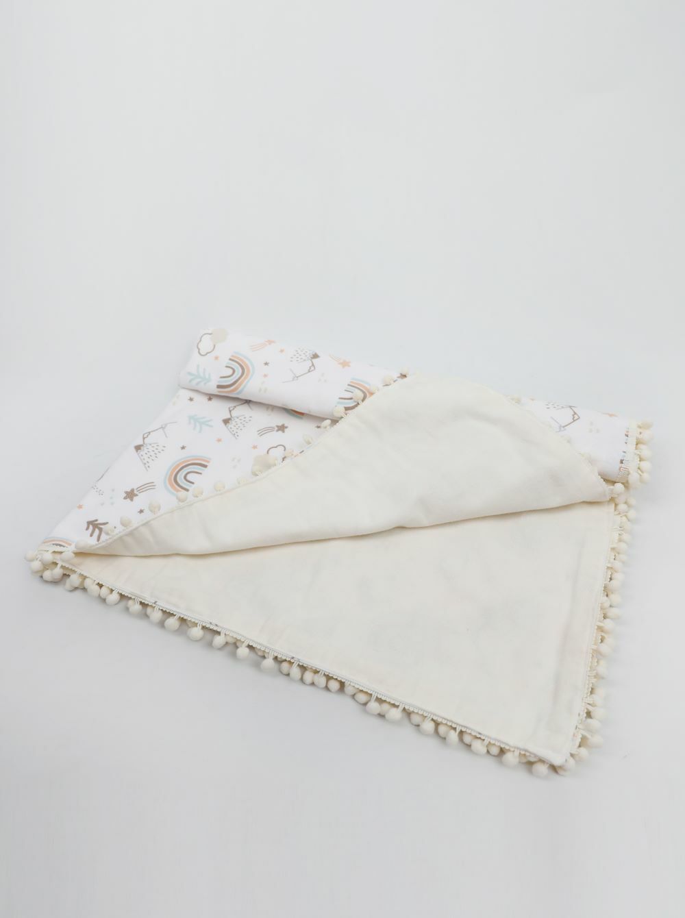 Pazen Bebek Battaniyesi 100% pamuk 110x110  XL ölçülerinde