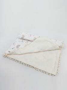 Pazen Bebek Battaniyesi 100% pamuk 110x110  XL ölçülerinde