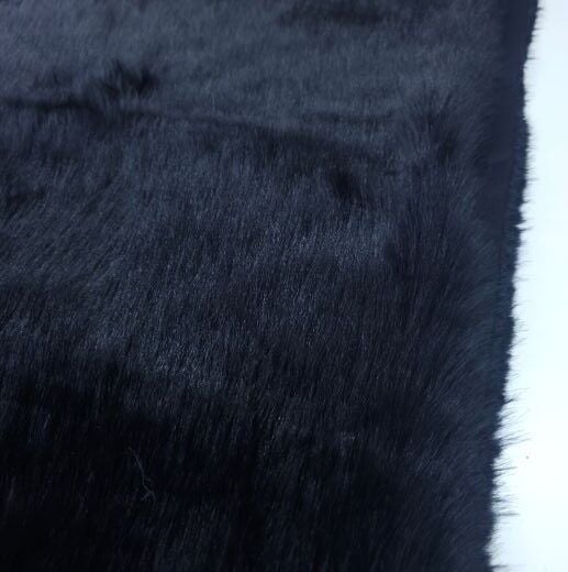 Lolita Peluş Kumaş Siyah