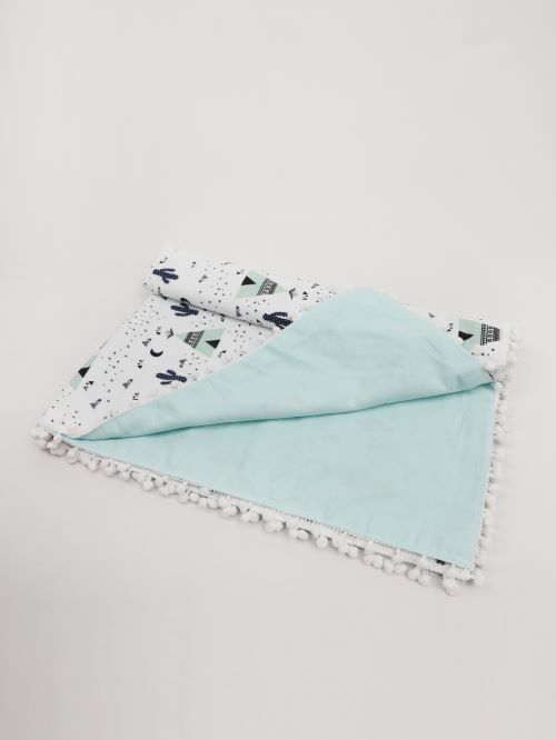Pazen Bebek Battaniyesi 100% pamuk 110x110  XL ölçülerinde