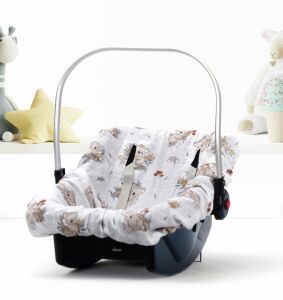 Puset Örtüsü  Minder ve Çarşafı %100 Pamuk Pike ve Müslin Kumaştan