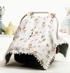 Puset Örtüsü  Minder ve Çarşafı %100 Pamuk Pike ve Müslin Kumaştan