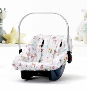 Puset Örtüsü  Minder ve Çarşafı %100 Pamuk Pike ve Müslin Kumaştan