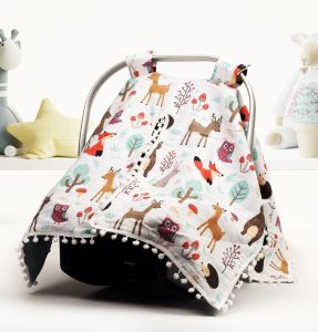 Puset Örtüsü  Minder ve Çarşafı %100 Pamuk Pike ve Müslin Kumaştan