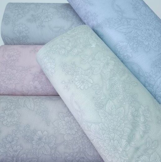 Dijital Desen Poplin Kumaş