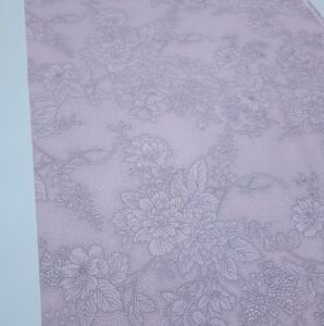Dijital Desen Poplin Kumaş pembe