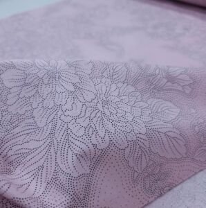 Dijital Desen Poplin Kumaş pembe