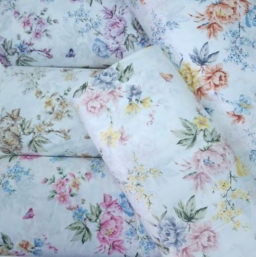 Yeni Buketler Poplin Kumaş