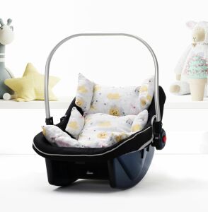 Puset Örtüsü  ve Minder  %100 Pamuk Pike ve Müslin Kumaştan