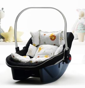 Puset Örtüsü  ve Minder  %100 Pamuk Pike ve Müslin Kumaştan