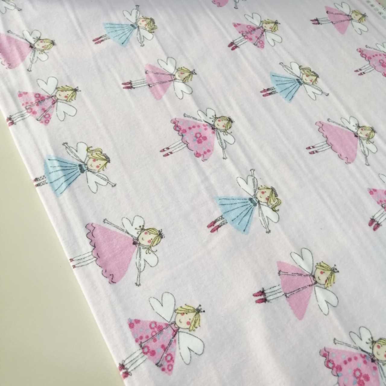 Pembe Prenses Pazen Kumaş