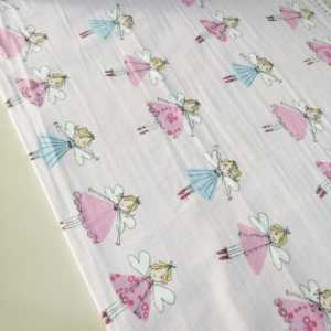 Pembe Prenses Pazen Kumaş