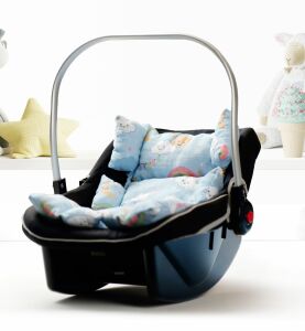 Puset Örtüsü  ve Minder  %100 Pamuk Pike ve Müslin Kumaştan