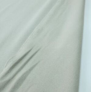 Bej Üç İplik Şardonlu Penye Kumaş