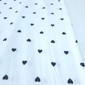 Siyah Kalpler Süprem Penye Kumaş