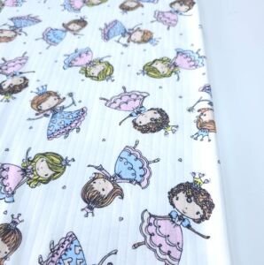 Prenses Raporlu Penye Kumaş