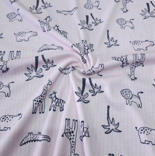 Afrika Raporlu Penye Kumaş