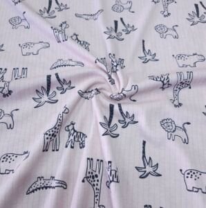 Afrika Raporlu Penye Kumaş