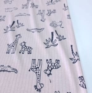 Afrika Raporlu Penye Kumaş