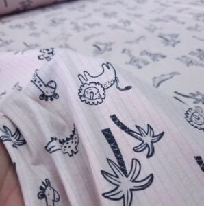 Afrika Raporlu Penye Kumaş