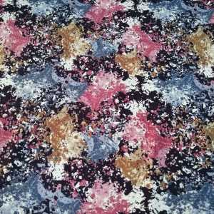 Batik Desen Soft Viskon Kumaş