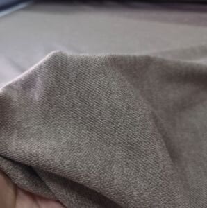 Yumuşak Sütlü Kahve Triko Kumaş