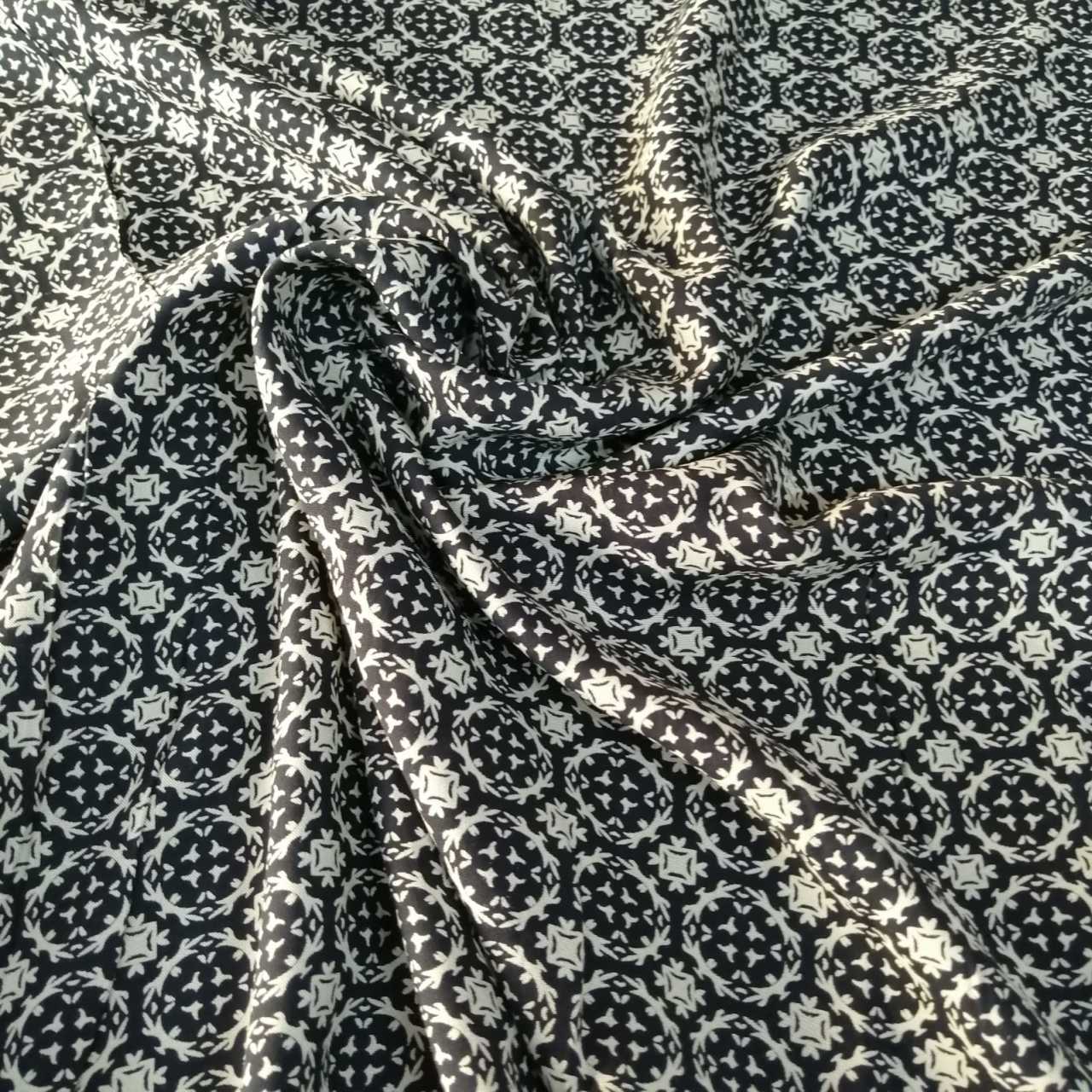 Damask Viskon Kumaş
