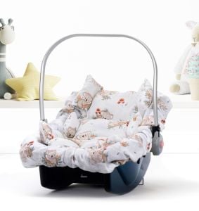 Puset Örtüsü Minder  ve Çarşafı %100 Pamuk Müslin Kumaştan