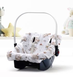 Puset Örtüsü Minder  ve Çarşafı %100 Pamuk Müslin Kumaştan