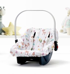 Puset Örtüsü Minder  ve Çarşafı %100 Pamuk Müslin Kumaştan