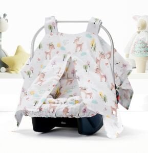 Puset Örtüsü Minder  ve Çarşafı %100 Pamuk Müslin Kumaştan