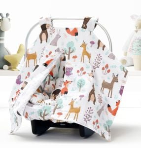 Puset Örtüsü Minder  ve Çarşafı %100 Pamuk Müslin Kumaştan