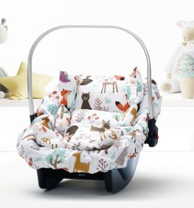 Puset Örtüsü Minder  ve Çarşafı %100 Pamuk Müslin Kumaştan