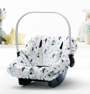 Puset Örtüsü Minder  ve Çarşafı %100 Pamuk Müslin Kumaştan