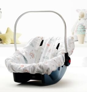 Puset Örtüsü Minder  ve Çarşafı %100 Pamuk Müslin Kumaştan