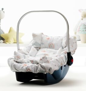 Puset Örtüsü Minder  ve Çarşafı %100 Pamuk Müslin Kumaştan