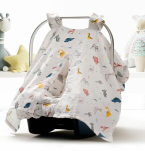 Puset Örtüsü Minder  ve Çarşafı %100 Pamuk Müslin Kumaştan