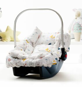 Puset Örtüsü Minder  ve Çarşafı %100 Pamuk Müslin Kumaştan