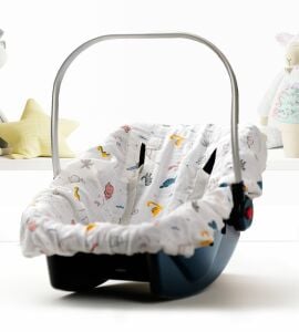 Puset Örtüsü Minder  ve Çarşafı %100 Pamuk Müslin Kumaştan