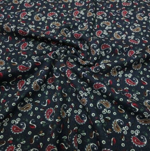 Çıtır Şal Yün Angor Kırmızı