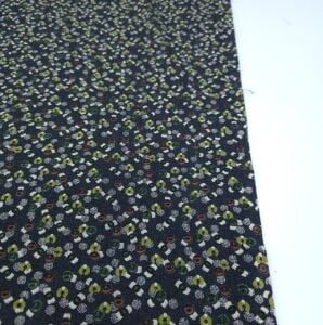 Ufaklar Yeşil Yün Angor Kumaş