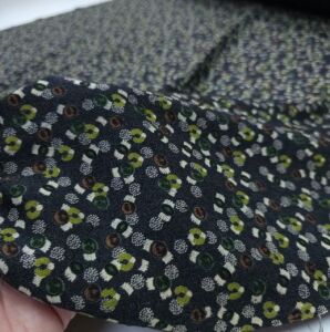 Ufaklar Yeşil Yün Angor Kumaş