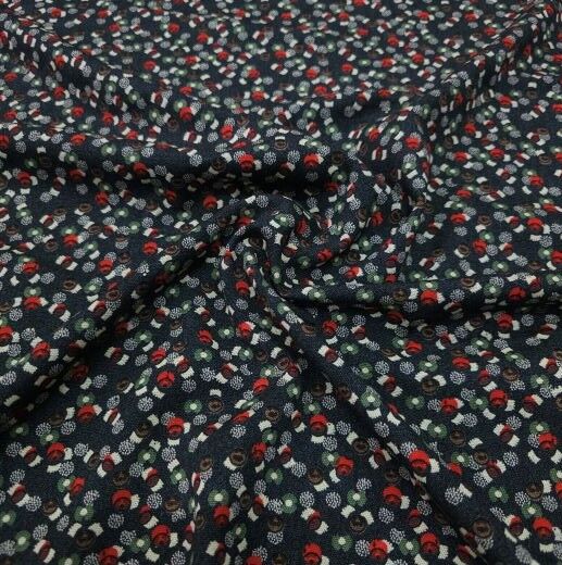 Ufaklar Kırmızı Yün Angor Kumaş