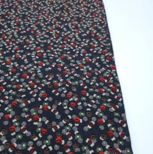 Ufaklar Kırmızı Yün Angor Kumaş