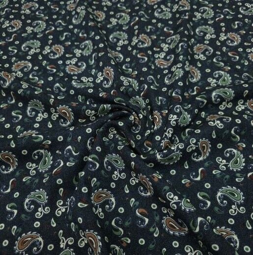 Çıtır Şallar Yün Angor Yeşil