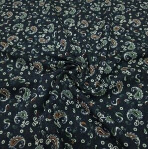 Çıtır Şallar Yün Angor Yeşil