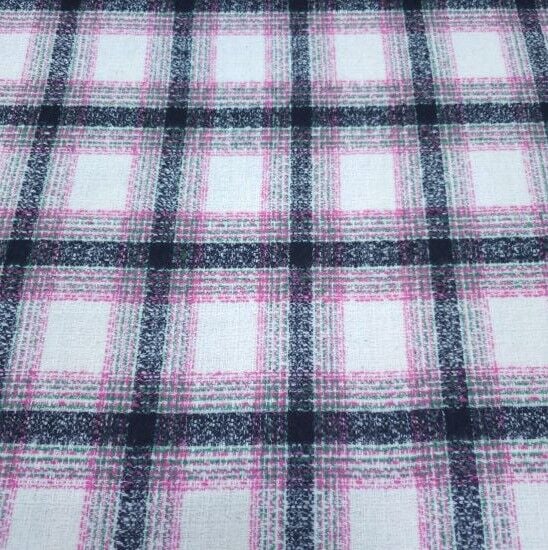 Soft Klasik Oduncu Kumaş Pembe