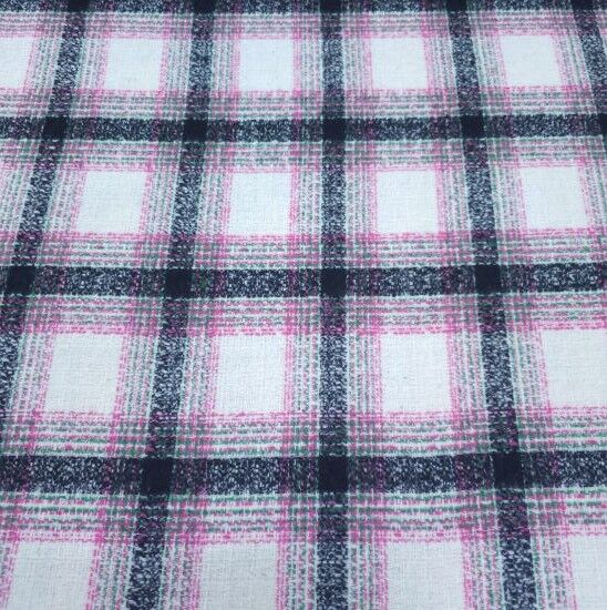 Soft Klasik Oduncu Kumaş Pembe